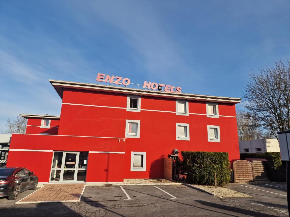 Enzo Hotels Reims Tinqueux By Kyriad Direct Exterior photo